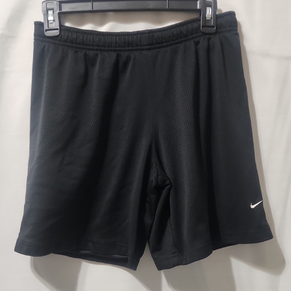 Nike Other - Nike Boys Black Mesh Athletic Shorts